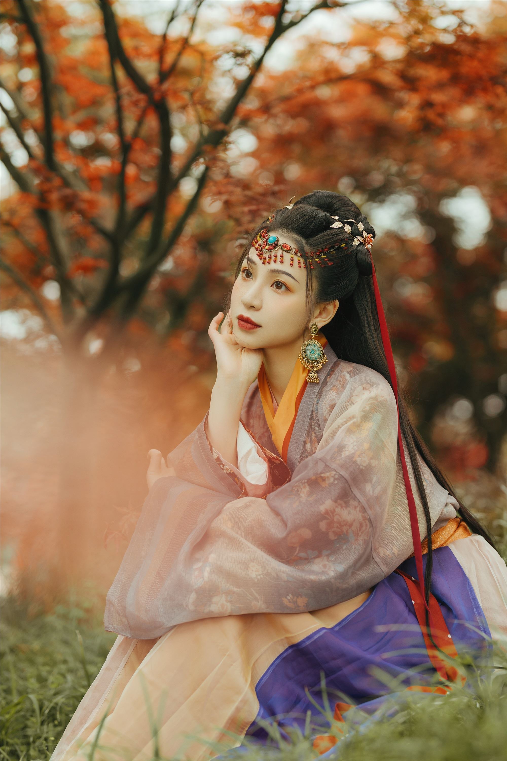 YITUYU艺图语 2021.08.25 空山秋凉 牧牧